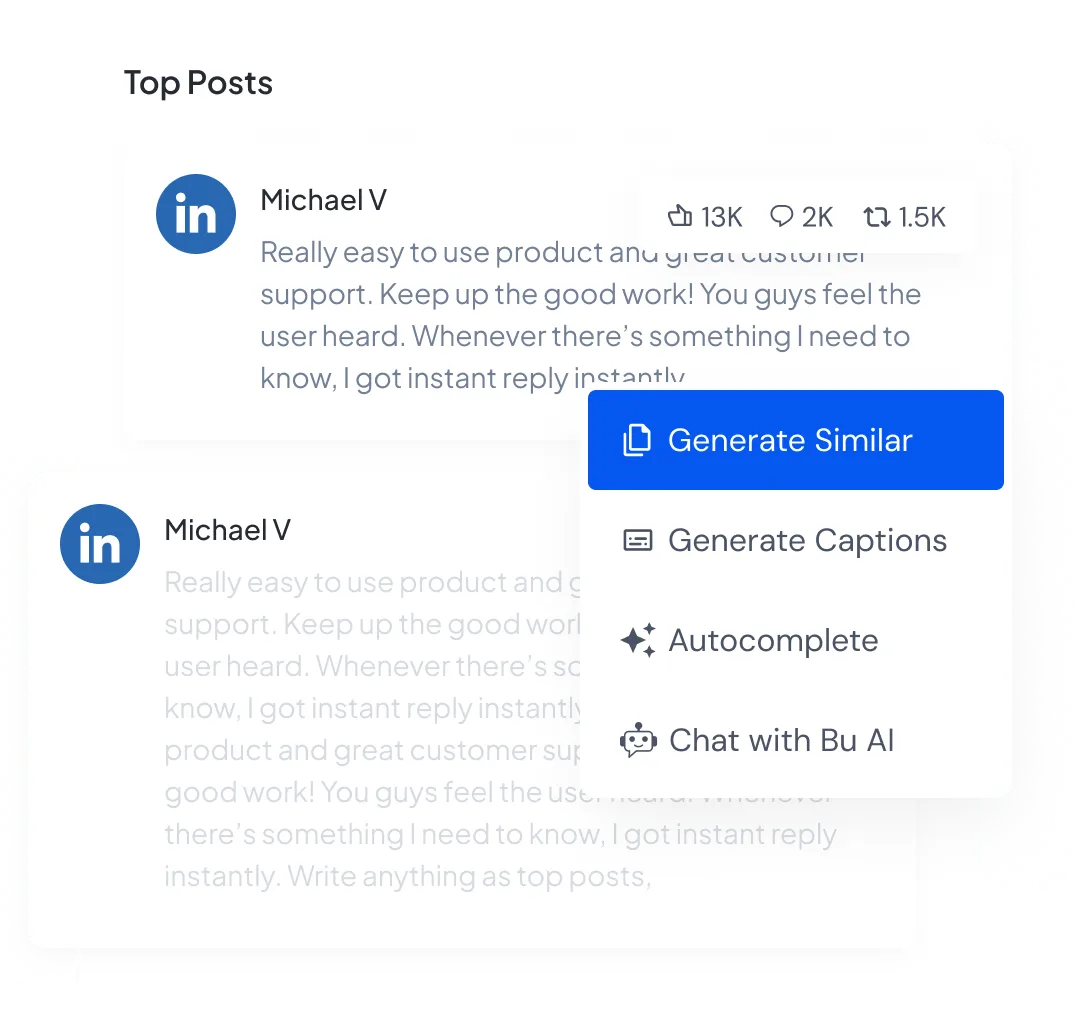draft posts in socialbu