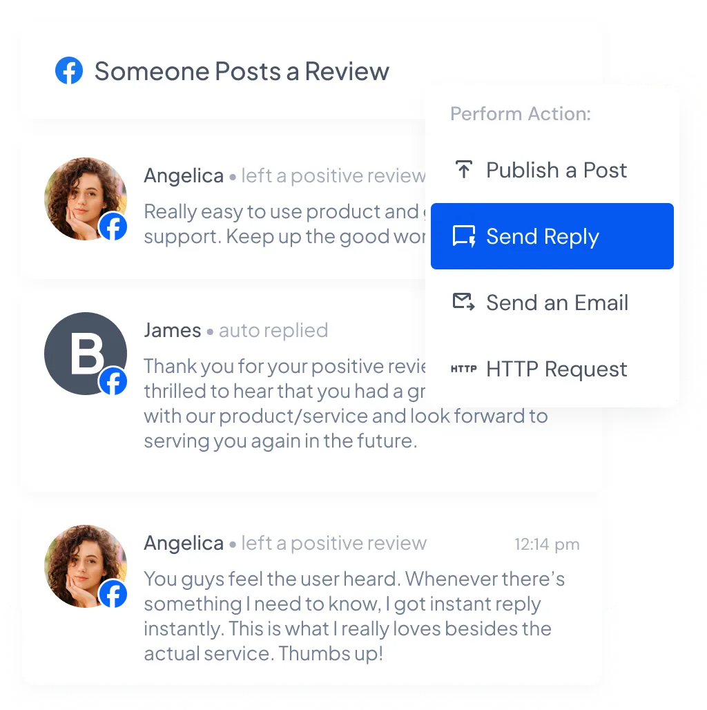 automation actions