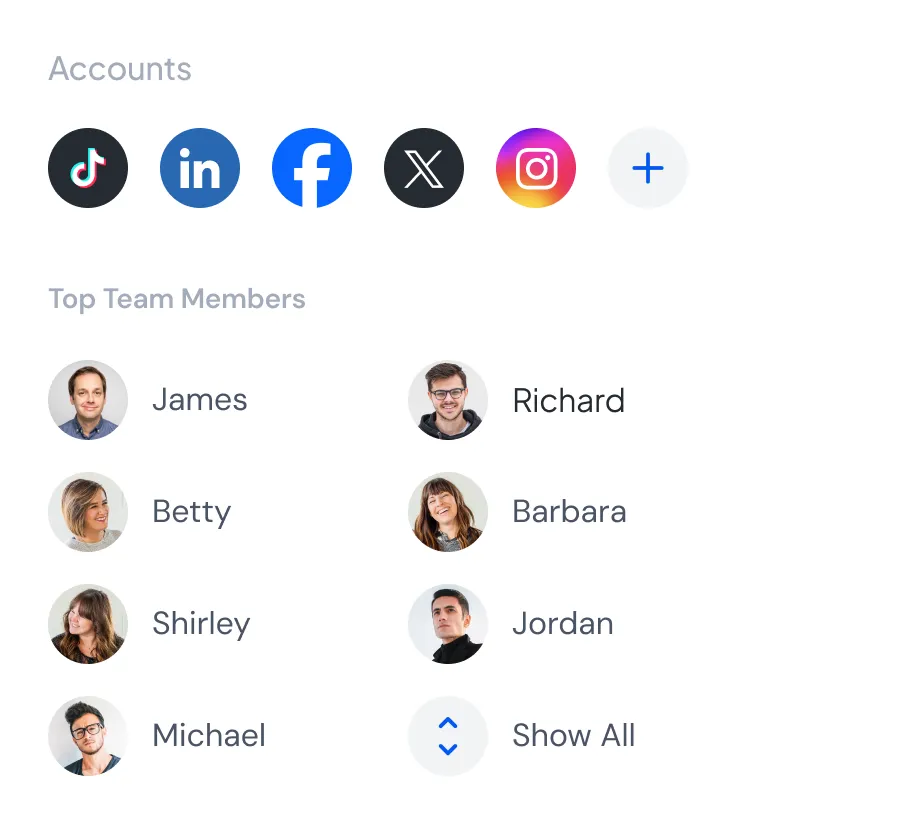 team on socialbu