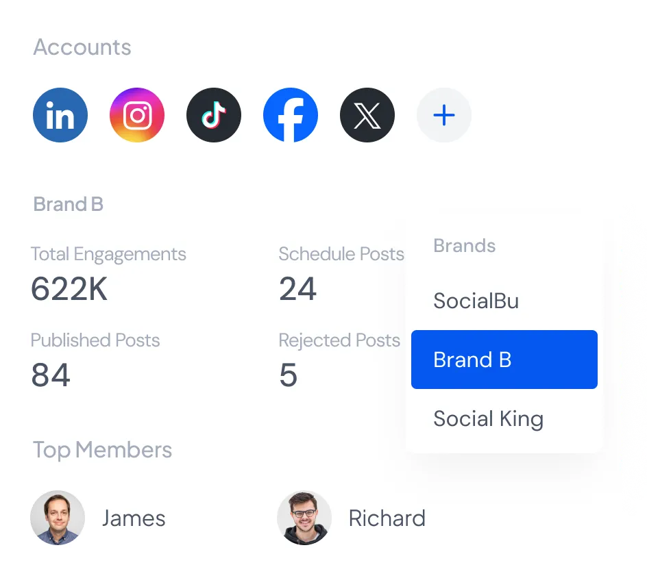 draft posts in socialbu