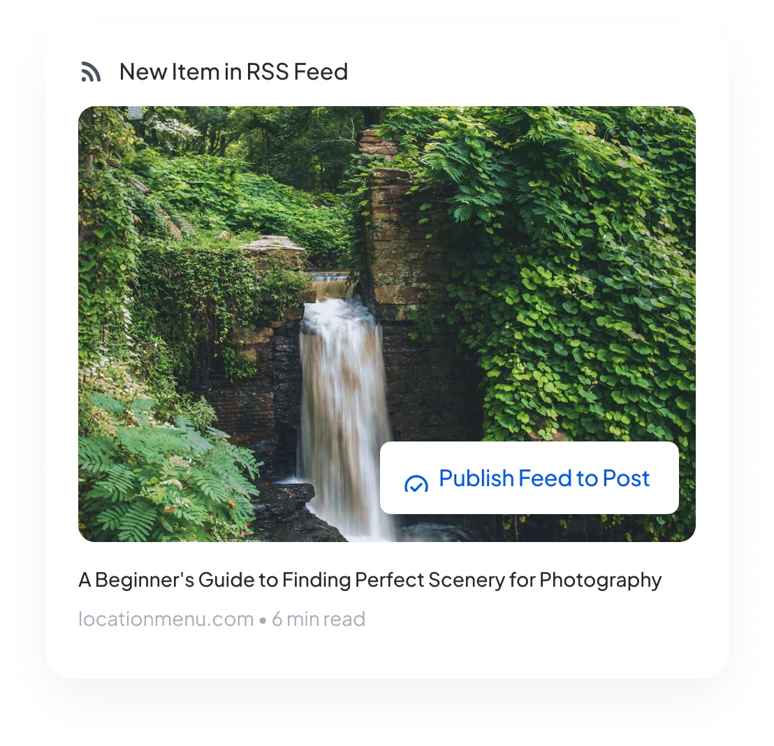 automate bluesky posting from rss feeds