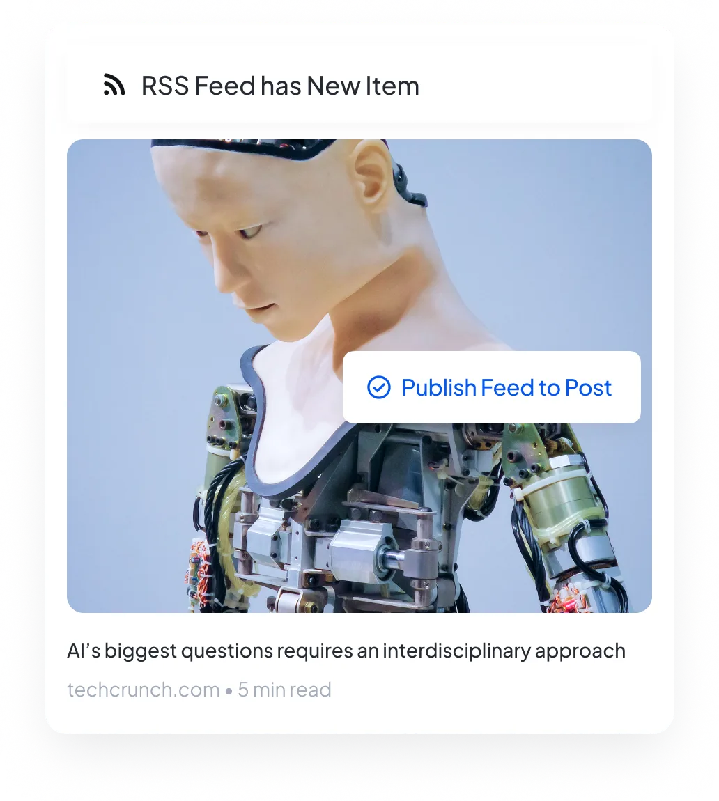 rss autoposting for linkedin