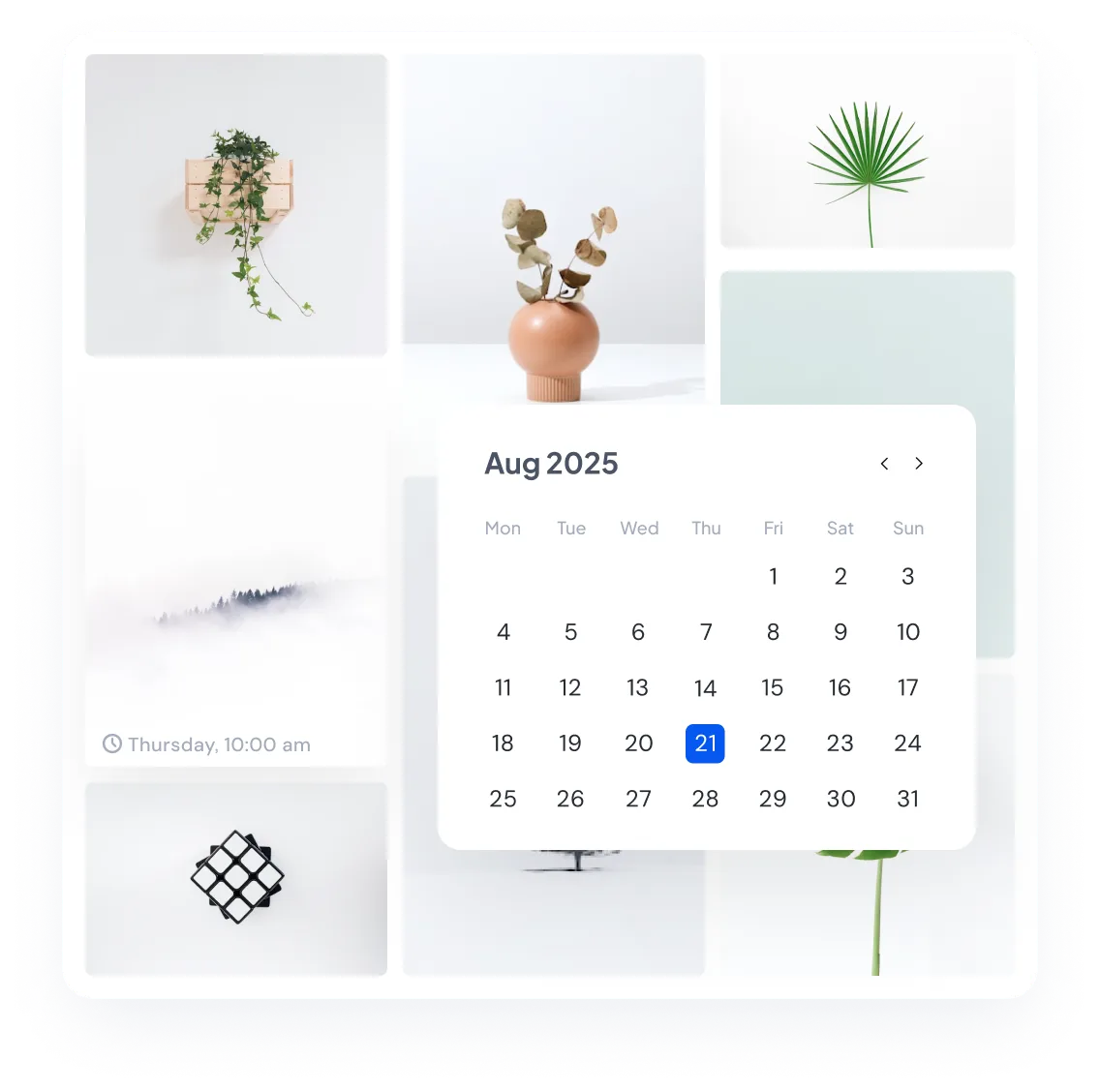 social media planning calendar for pinterest