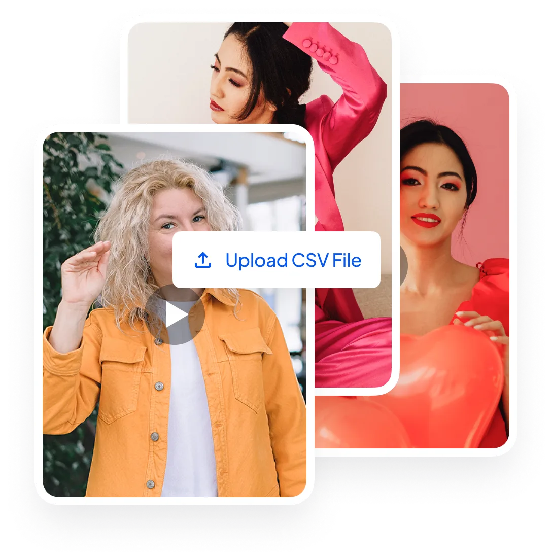 bulk import and schedule tiktok posts